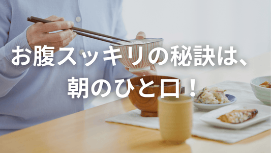 「朝食抜き」は胃のサボり癖を育てるかも!?