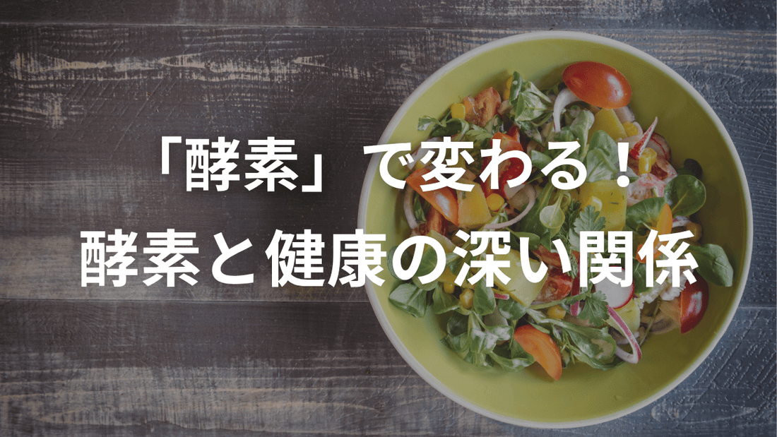 「酵素」で変わる！酵素と健康の深い関係