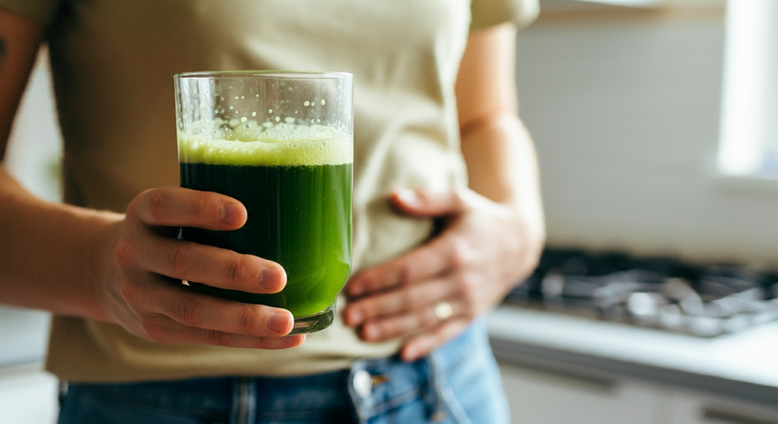 青汁と過敏性腸症候群（IBS）：生搾りの魅力