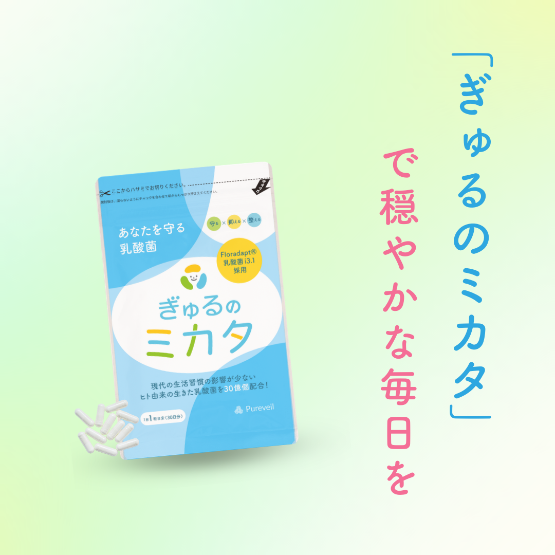 ぎゅるのミカタ 1袋30粒入